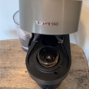 Brand new nespresso coffe machine.